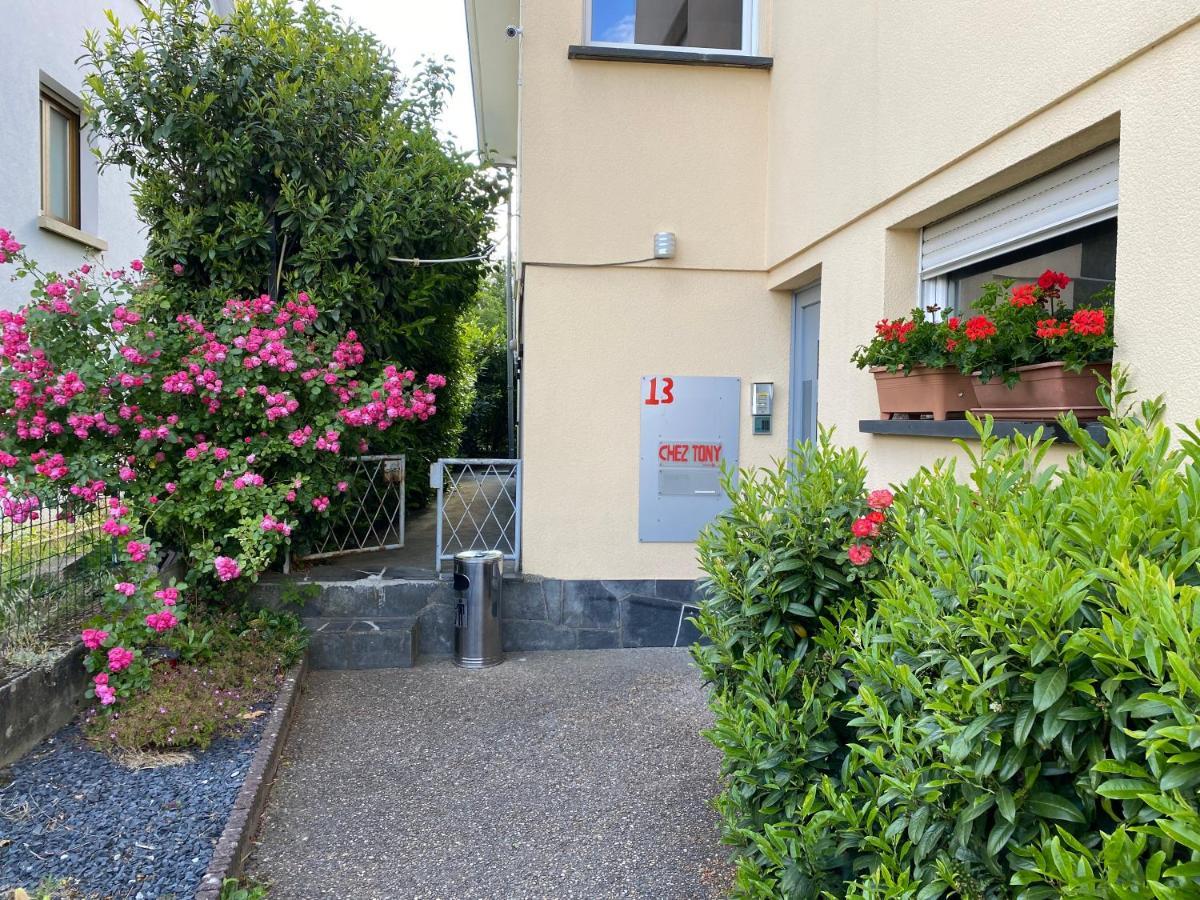 Apartment Chez Tony Strassen Exterior photo